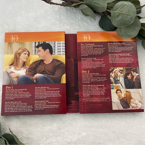 Friends Season 10 DVD Set - Picture 3 of 5